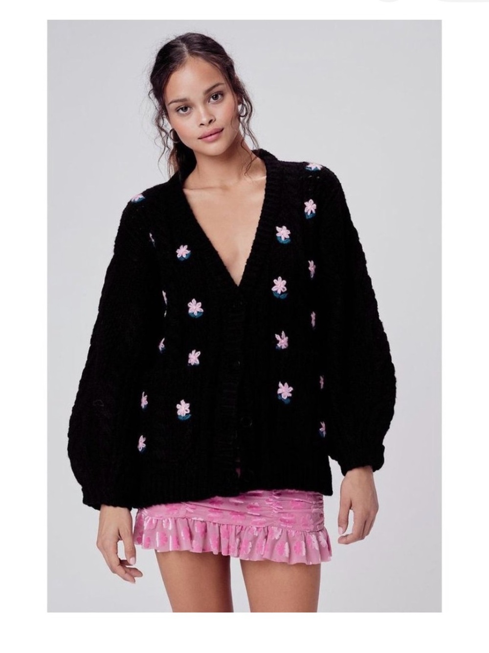 For Love And Lemons | Sweater| For Love
Lemons Savannah Floral sweater